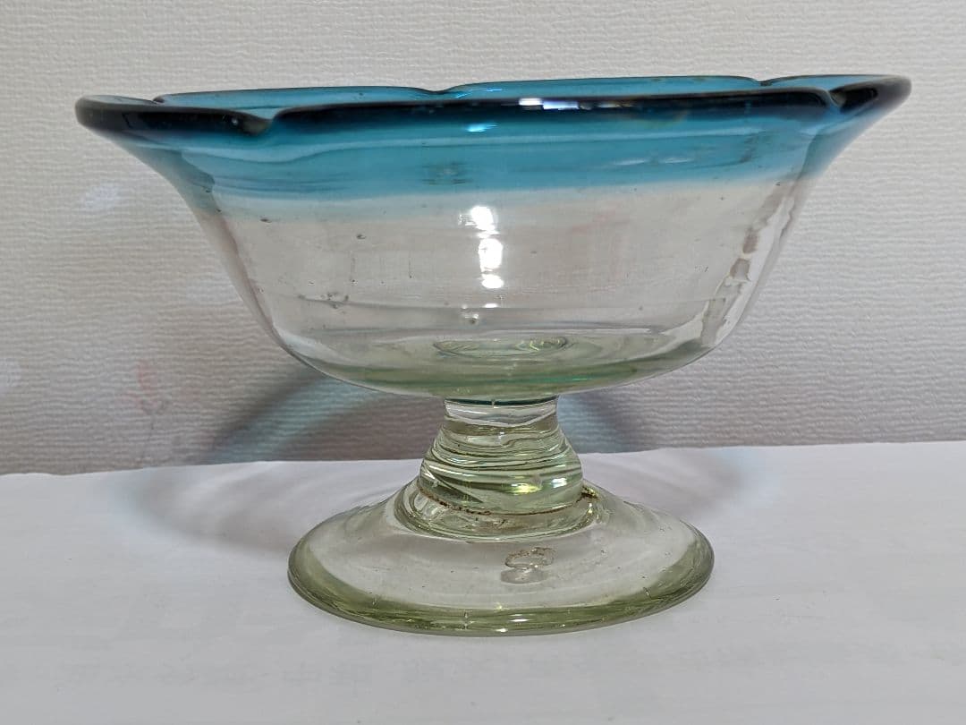 ♦大正時代 アイスカップ 和ガラス 氷ガラス コレクション 骨董品 アンティーク