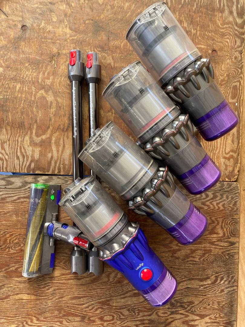 Dyson掃除機 本体/ノズル/ヘッド【ジャンク品】