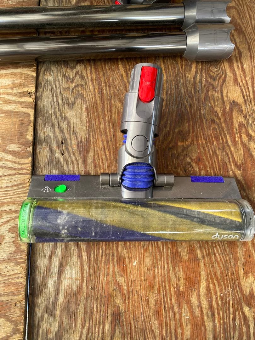 Dyson掃除機 本体/ノズル/ヘッド【ジャンク品】