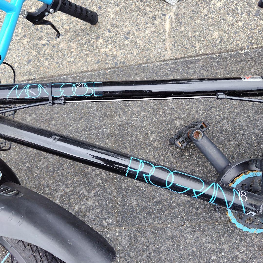 りんちゃん様 MON プログラム18インチ ブラック/ブルー