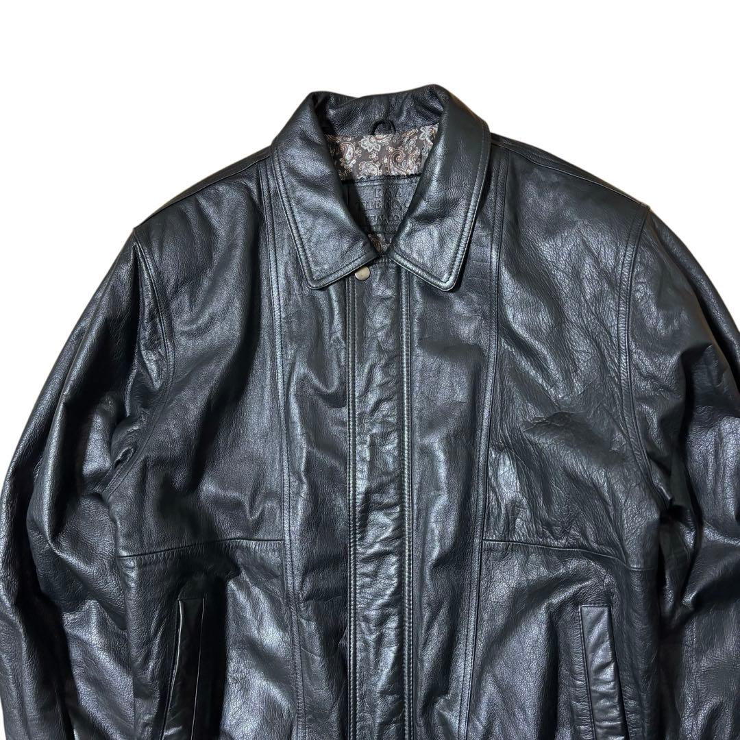 ジャケット・アウター vintage G-1 Leather blouson sullen BLK L