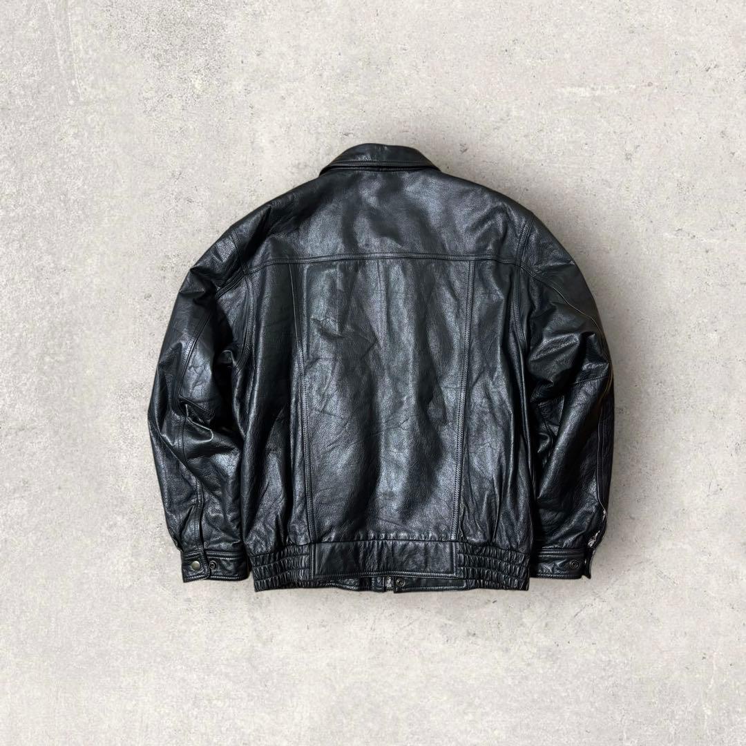 ジャケット・アウター vintage G-1 Leather blouson sullen BLK L