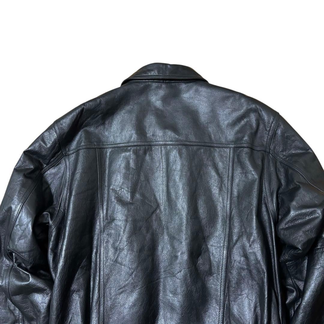 ジャケット・アウター vintage G-1 Leather blouson sullen BLK L