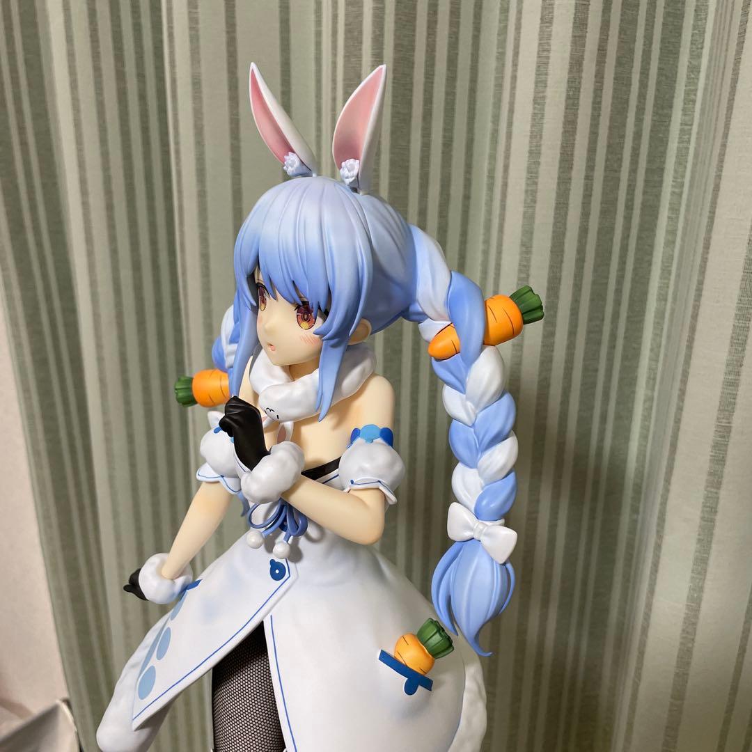 【中古】ホロライブプロダクション 兎田ぺこら 1/4スケールフィギュア