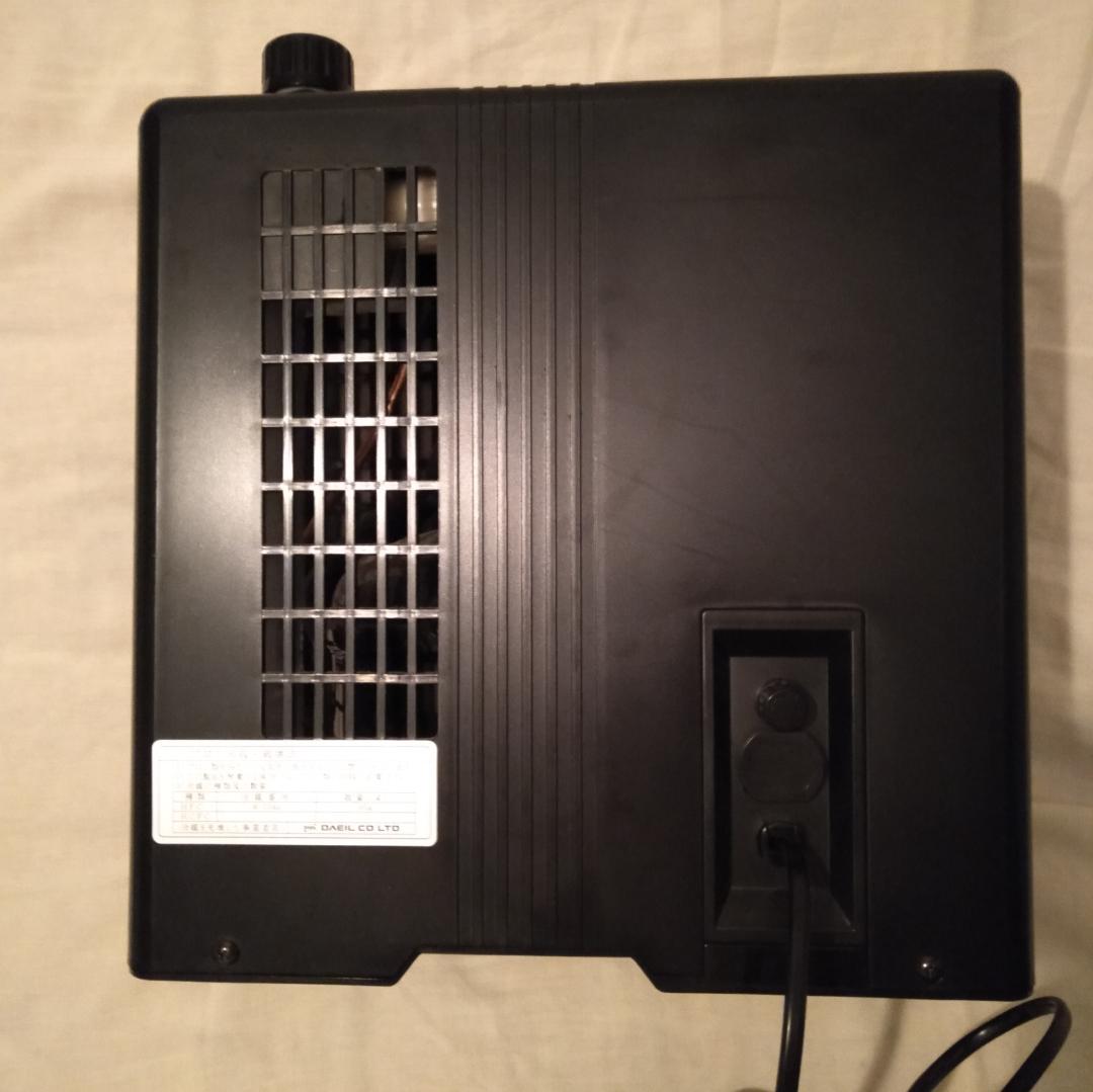 ゼンスイ　ミニクーラー　ZCー100a