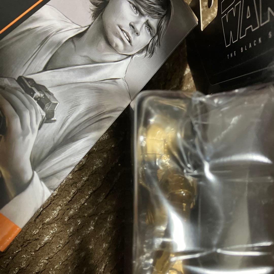 スターウォーズ　ブラックシリーズ　ルーク　R2-D2 C-3PO 3点セット