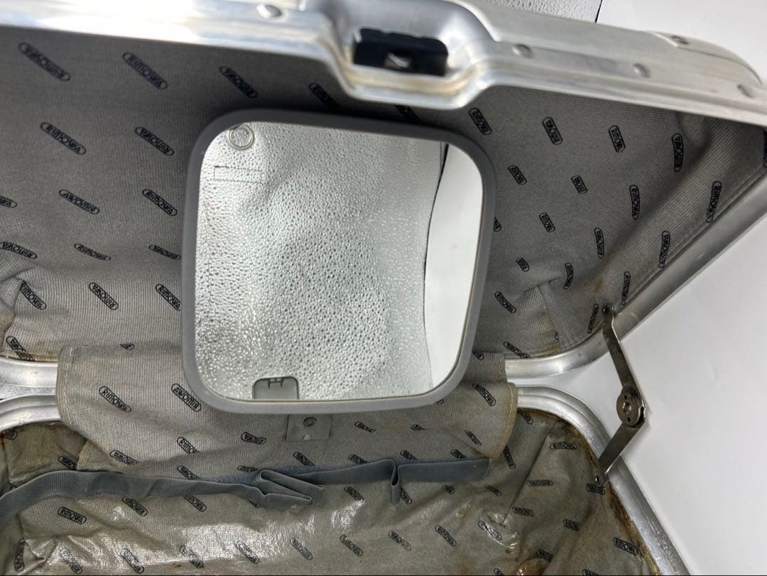 RIMOWA アルミニウム シルバーケース