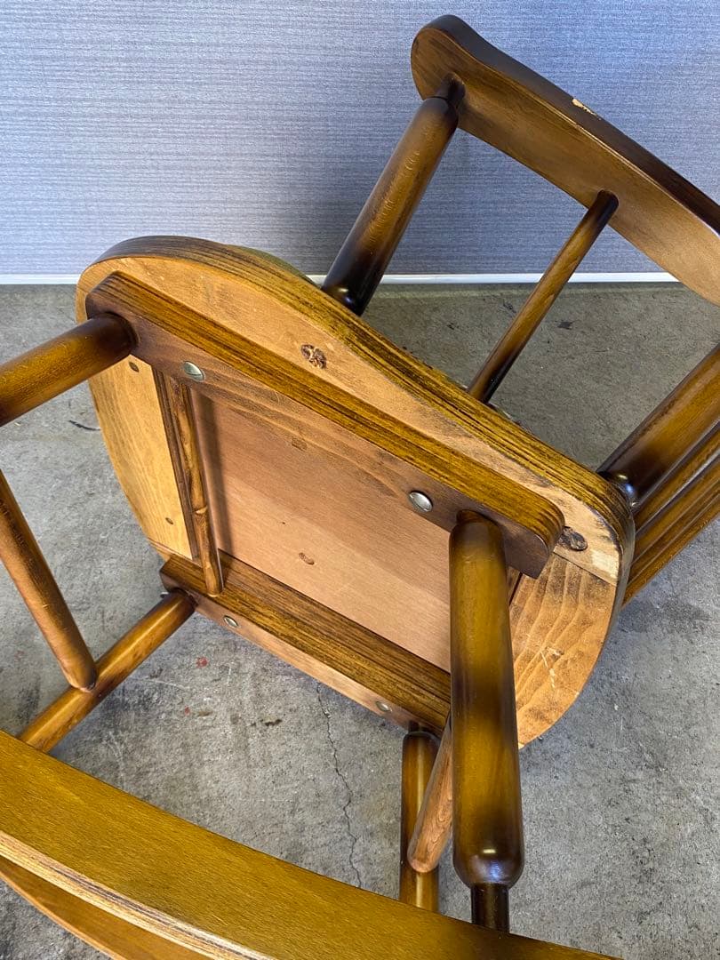 ★TOYO FURNITURE ロッキングチェア 東洋ファニチャー 札幌から