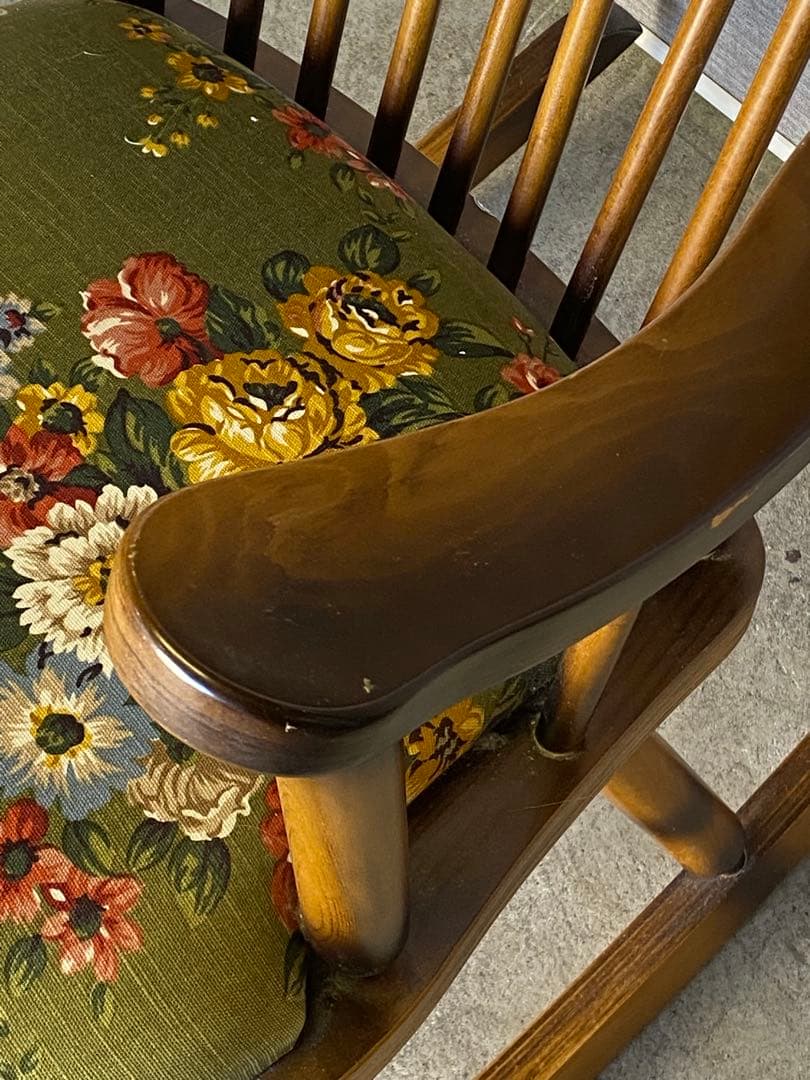 ★TOYO FURNITURE ロッキングチェア 東洋ファニチャー 札幌から