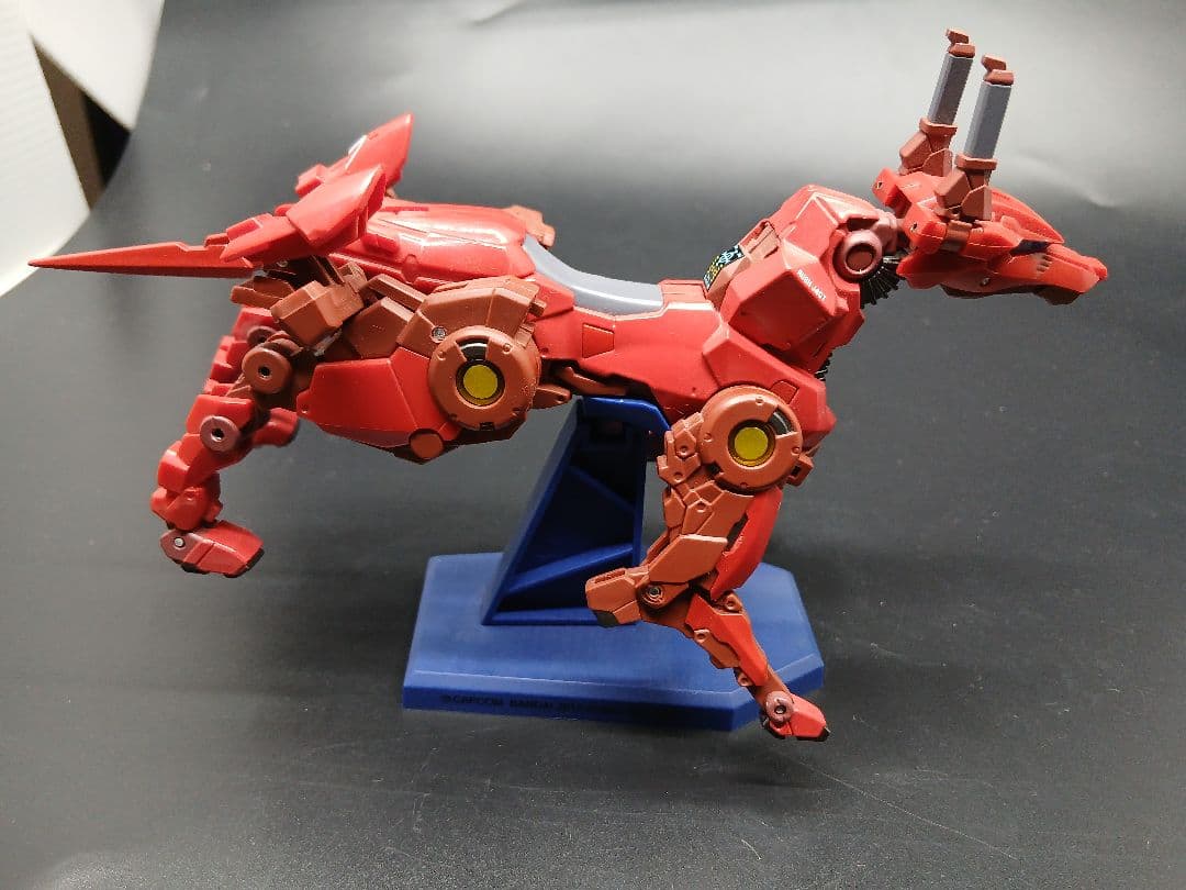 超合金魂MIX　ロックマンXギガアーマー