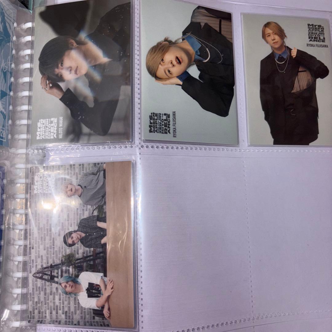 ミセス Mrs.GREEN APPLE ゼンジン リライアンス フォトカ