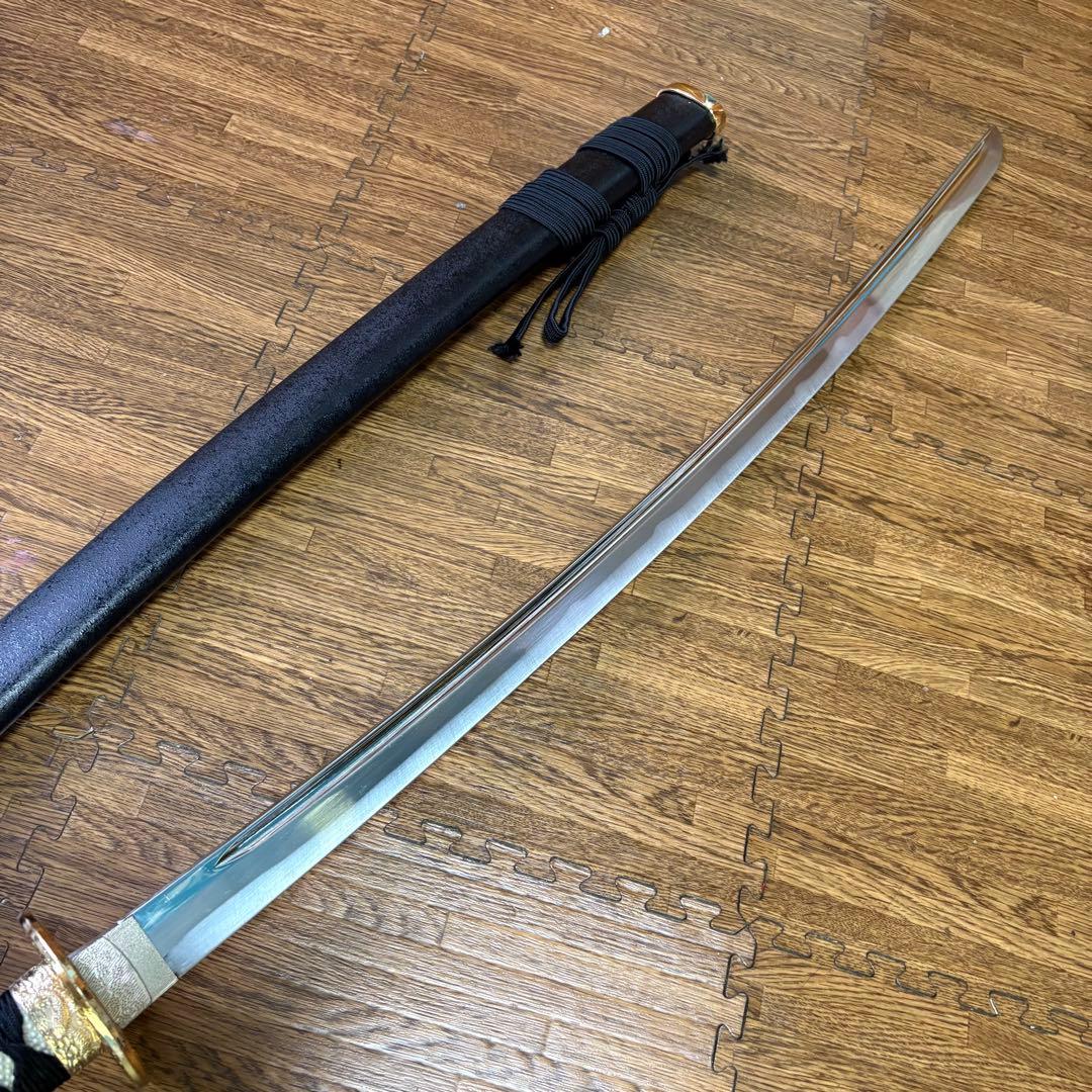 燭台切光忠　金属刀