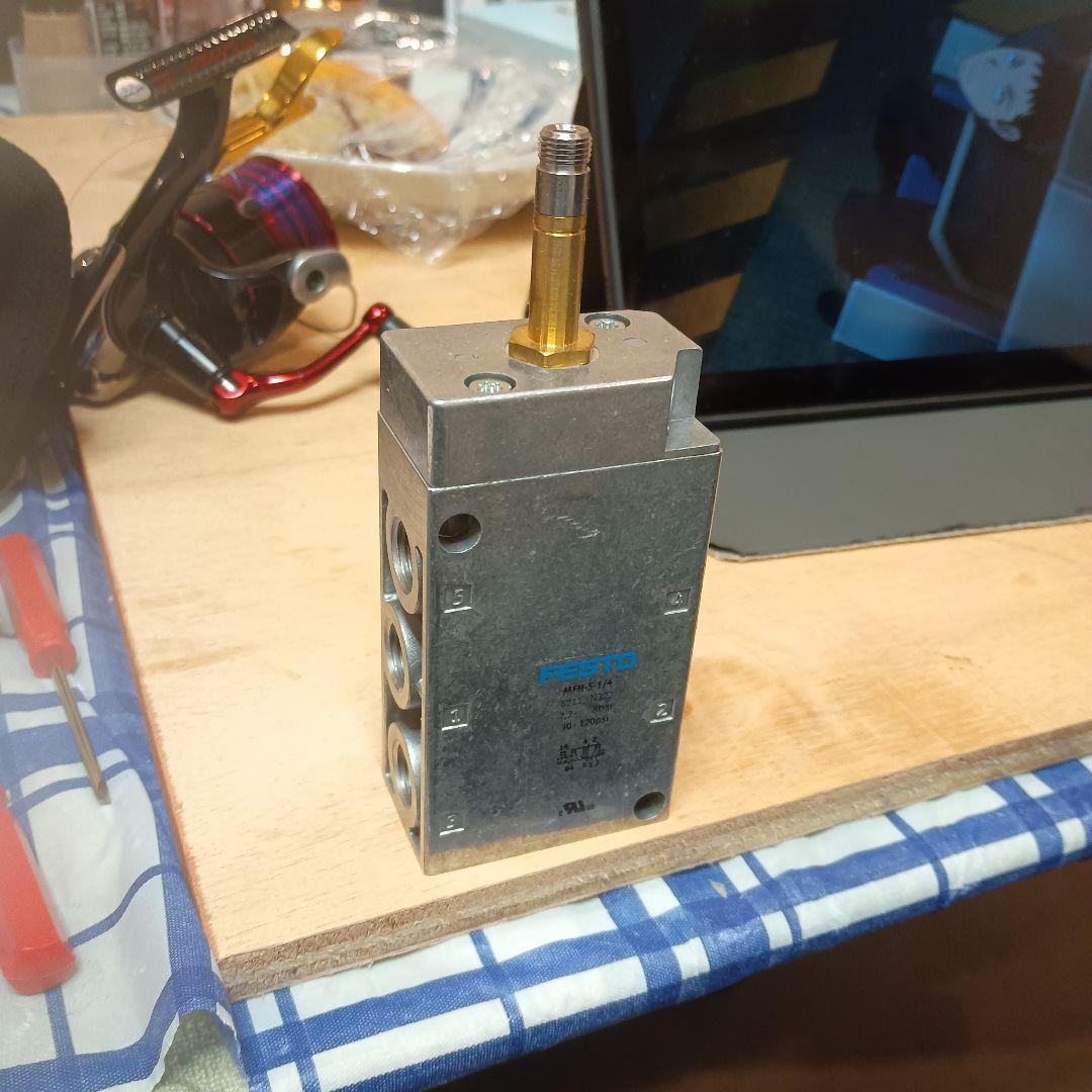 FESTO MFH5-1/4　ソレノイドバルブ