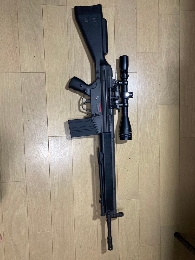 電動ガン　G3SG1 スコープ付き