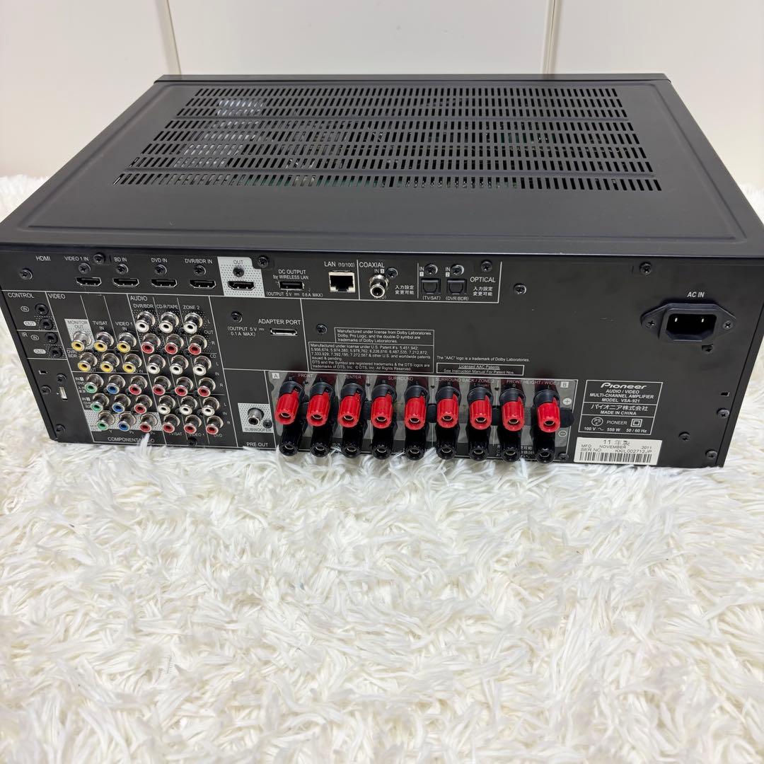 【美品】Pioneer VSA-921 マルチチャネルAVアンプ