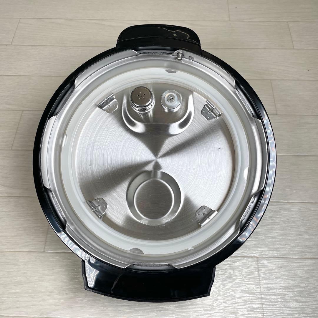 クッキングプロＶ２ 電気圧力鍋　ハンディーブレンダー付き　ショップジャパン