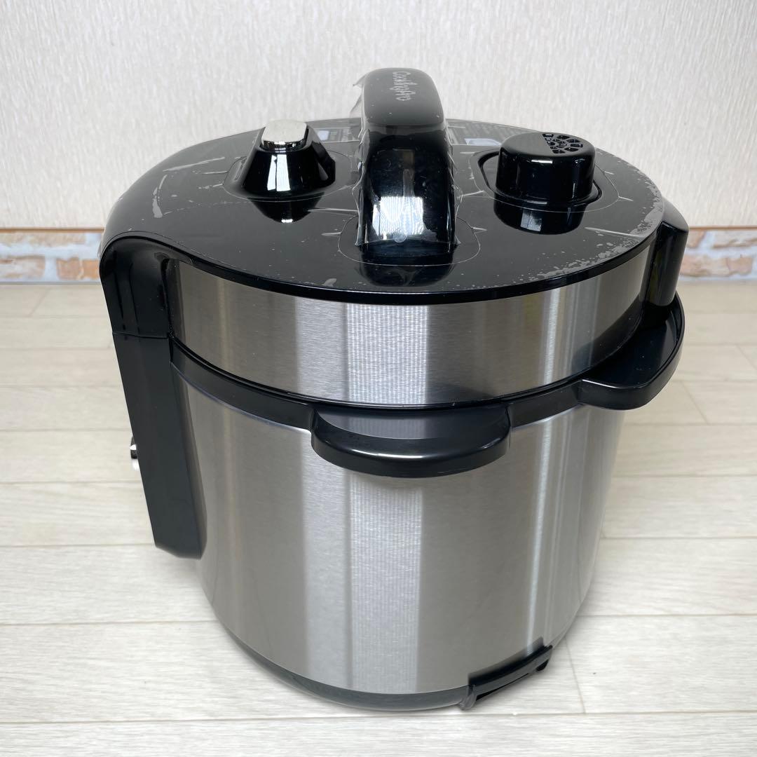 クッキングプロＶ２ 電気圧力鍋　ハンディーブレンダー付き　ショップジャパン