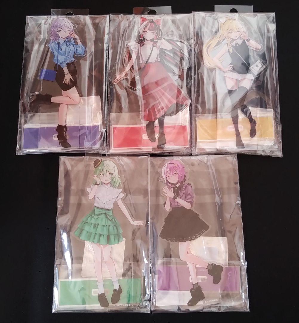 東方Project/アクリルスタンド5種/ウォッチコーデver/松本能人/未開封