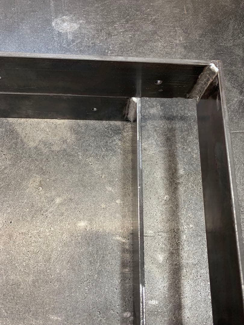 at18オーダー制作 鉄脚 シェルフ アイアンレッグ TVボード 什器