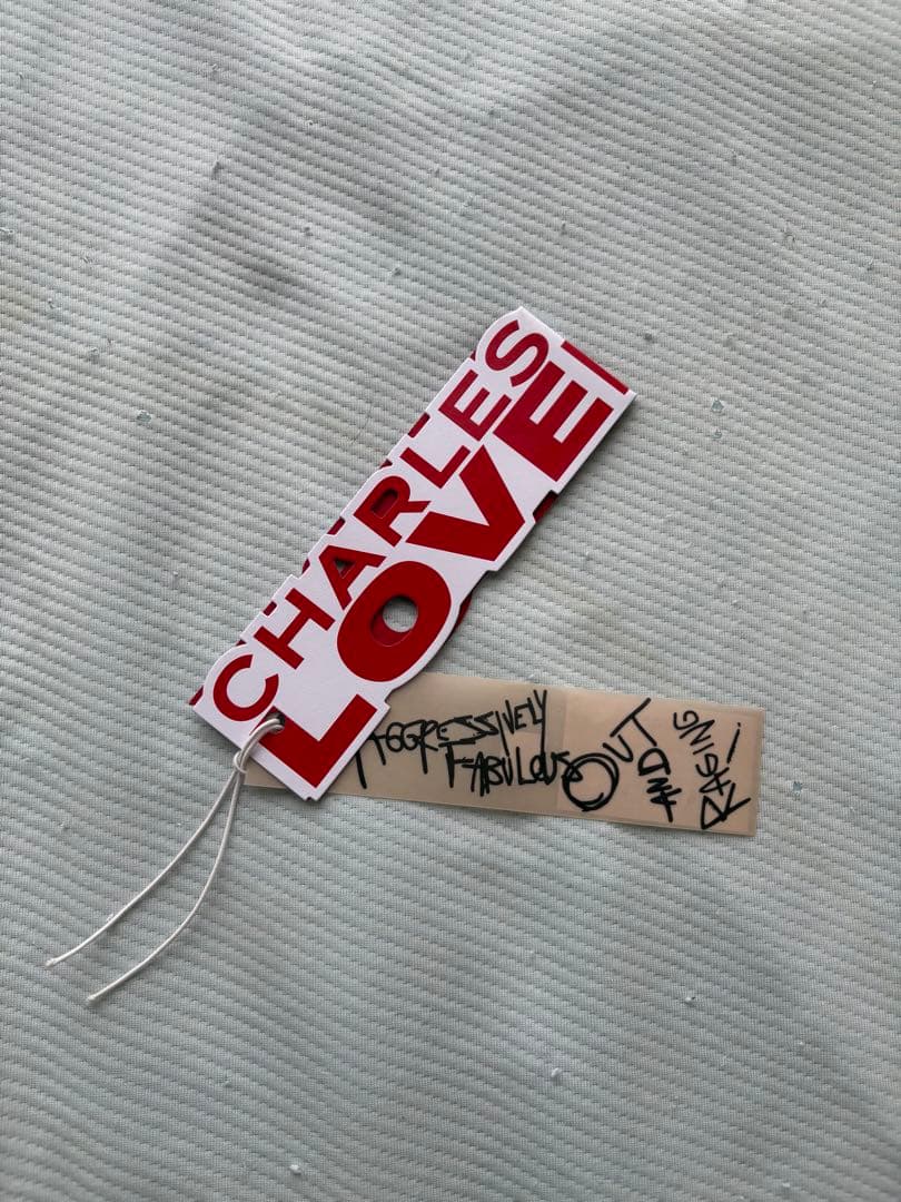 CHARLES JEFFREY LOVERBOY 猫耳ニット帽 ブラック