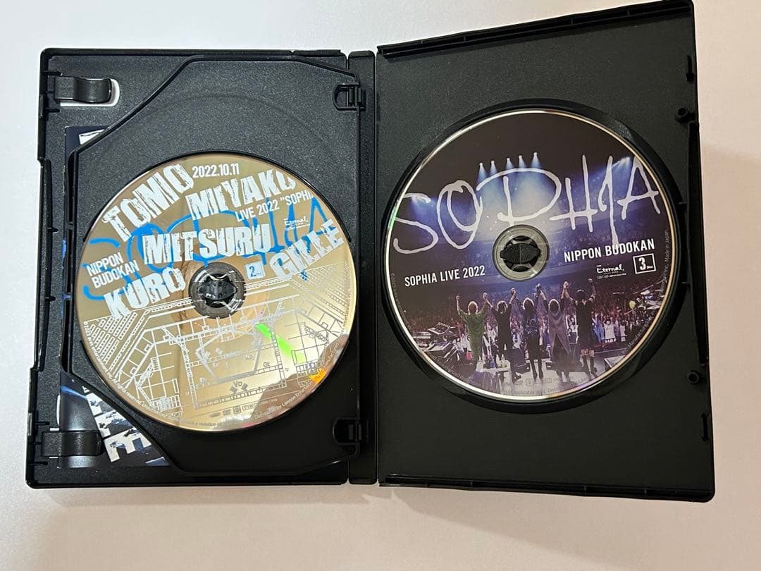 SOPHIA DVD 武道館
