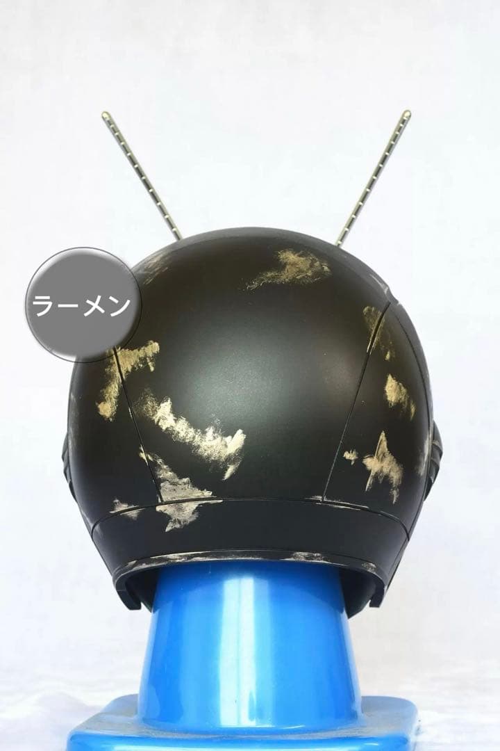 【美品】【未使用】マスク　アトラク　コスプレ　仮面ライダー 1/1プロップ