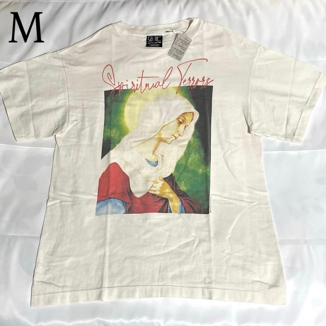 トップス Saint Michael 22SS SPIRITUAL MARIA TEE