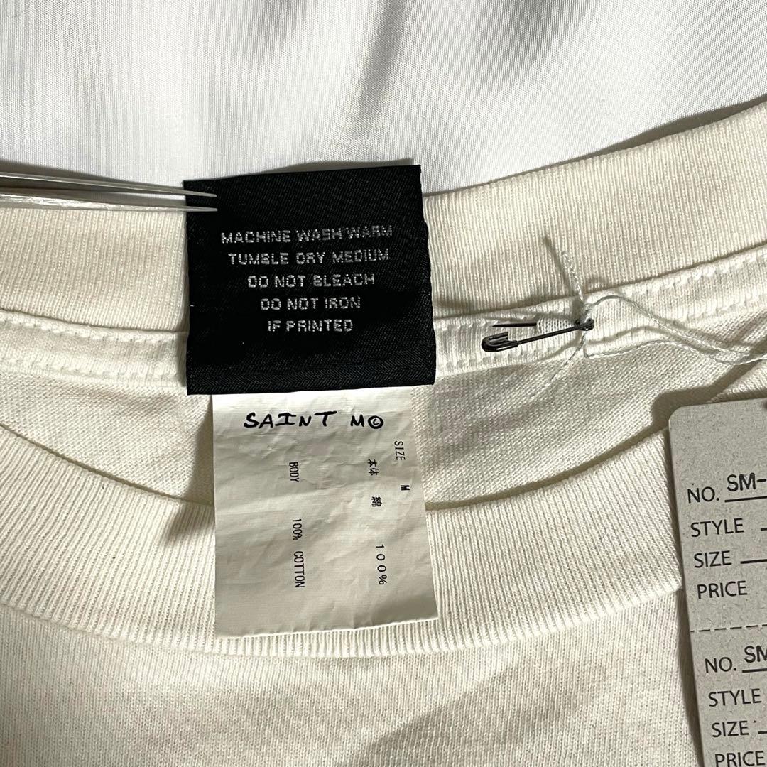 トップス Saint Michael 22SS SPIRITUAL MARIA TEE