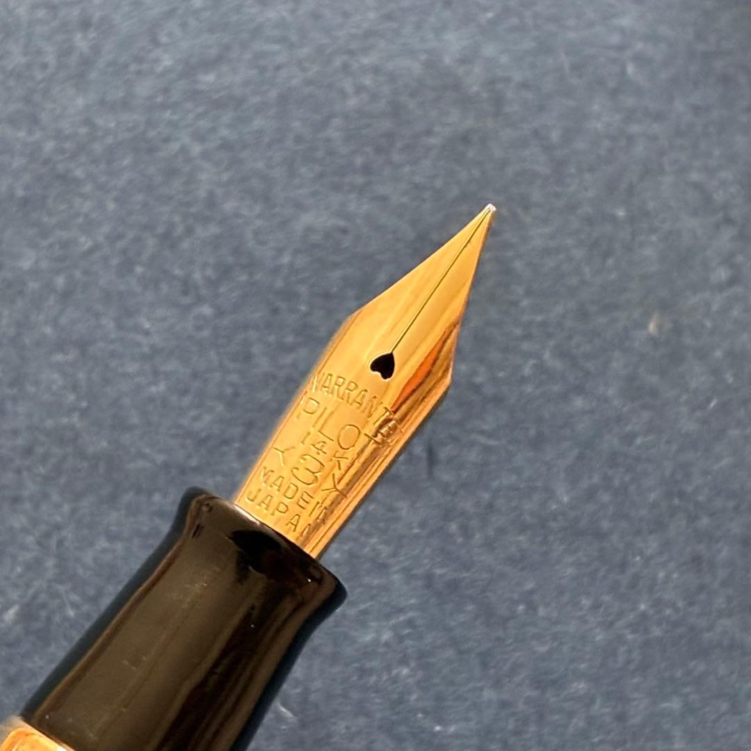 パイロット　53R 金キャップ　万年筆