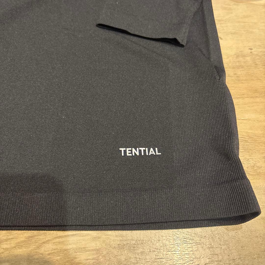 長袖 ウィメンズ テンシャル バクネ BAKUNE TENTIAL S 黒