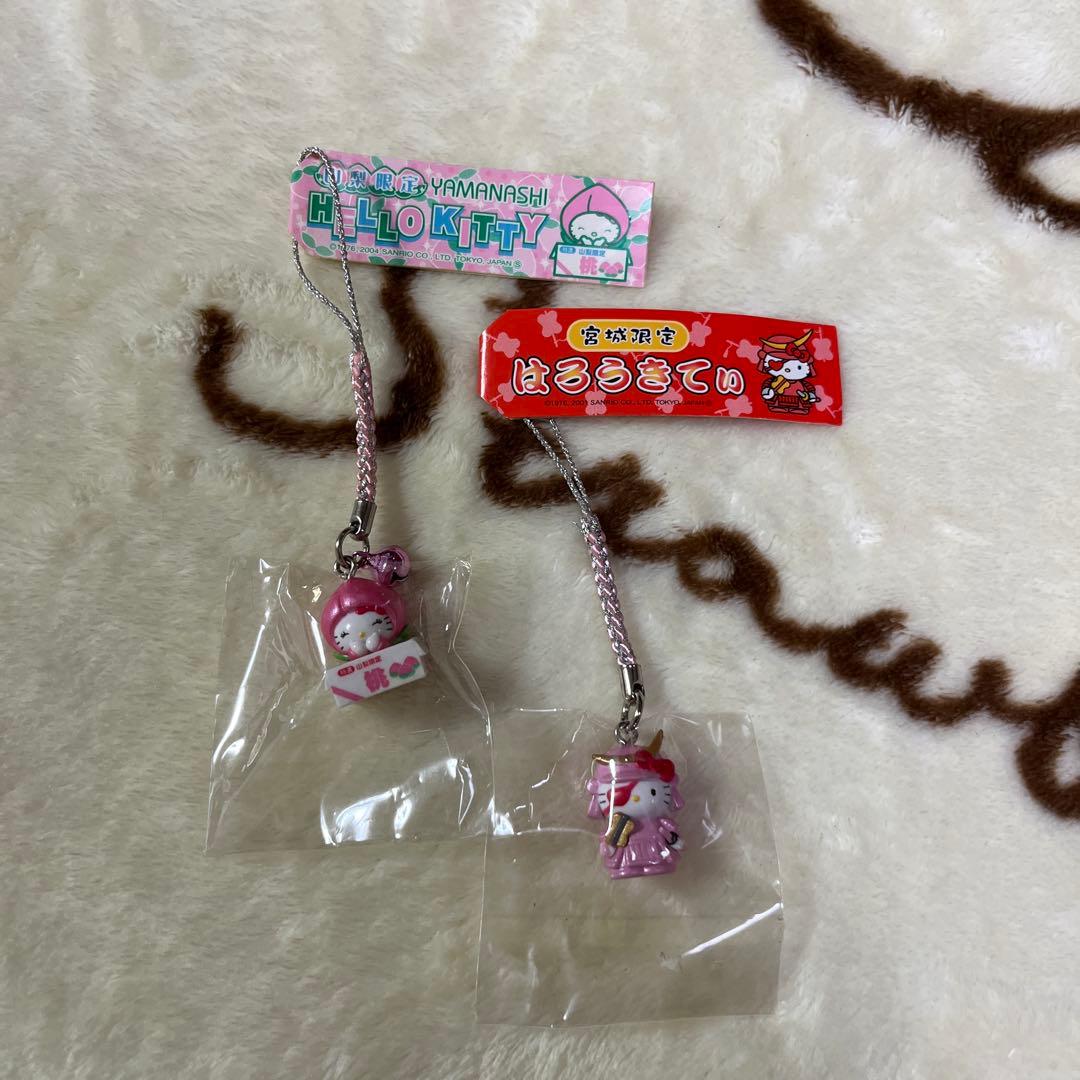 ご当地キティ セット レア ご当地ストラップ 根付け 10点まとめ売り