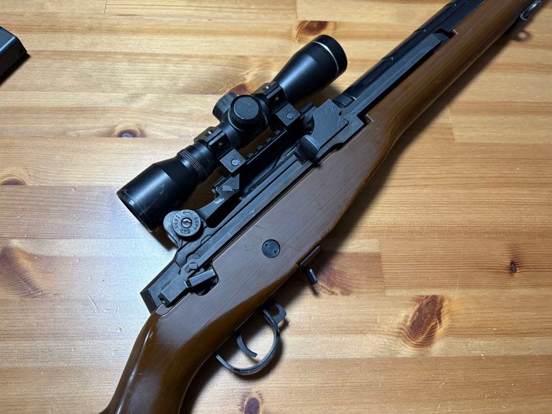 東京マルイ 電動ガン M14 ウッドタイプストック