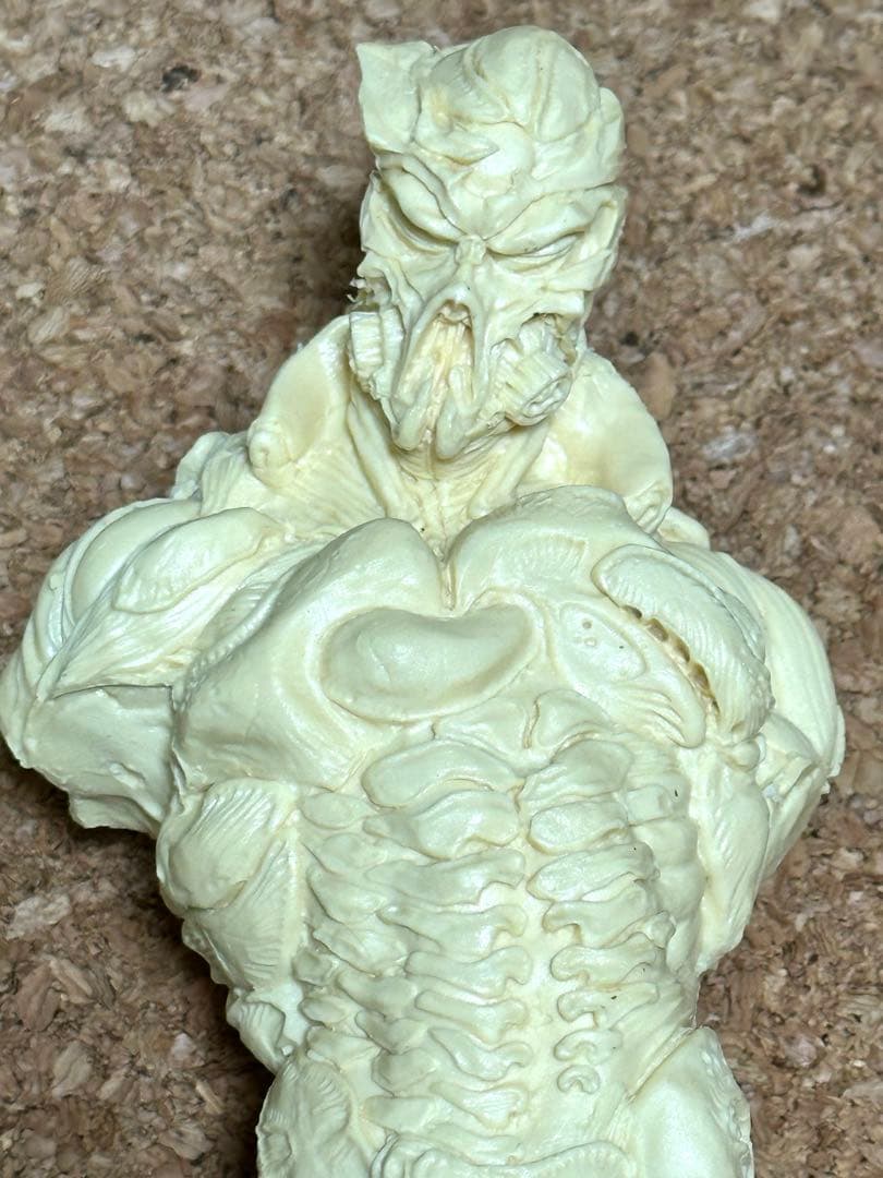 絶版品　フューチャーモデルズ　フェイルド・ガイバー　1/6 韮沢靖　原型