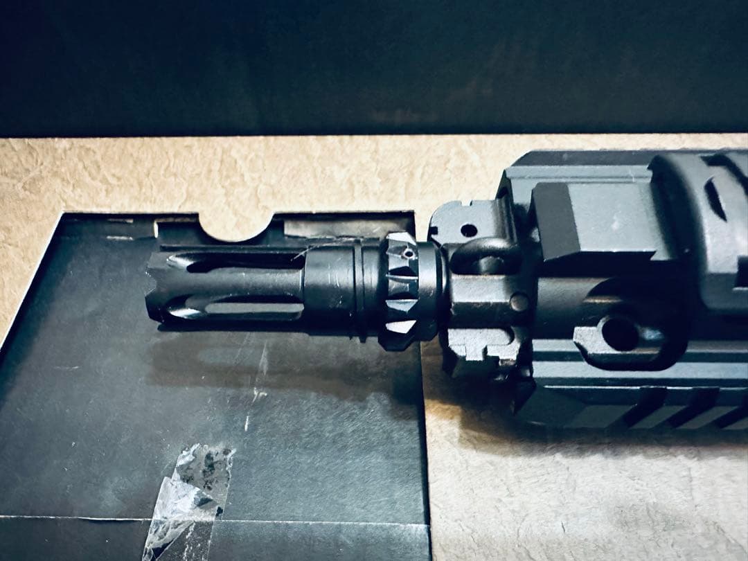 東京マルイ次世代DEVGRU HK-416D ブラックセット売サバゲー引退出品