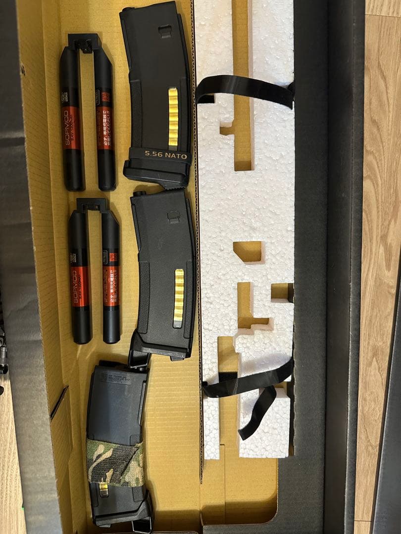 東京マルイ次世代DEVGRU HK-416D ブラックセット売サバゲー引退出品