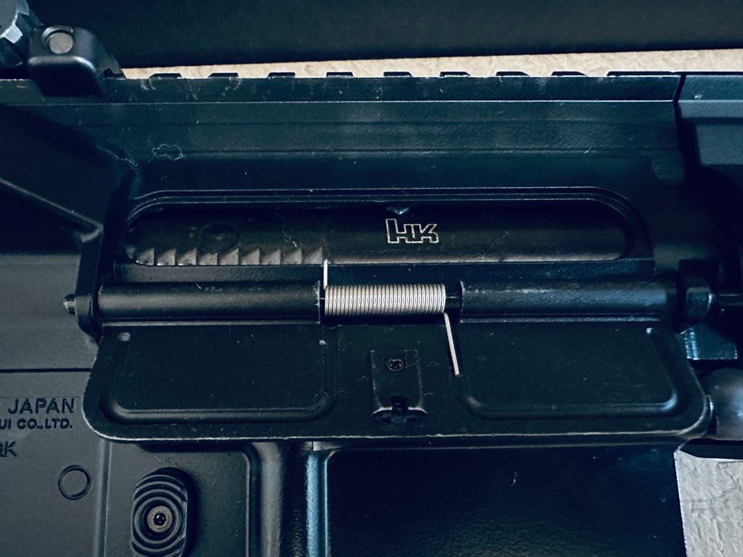 東京マルイ次世代DEVGRU HK-416D ブラックセット売サバゲー引退出品