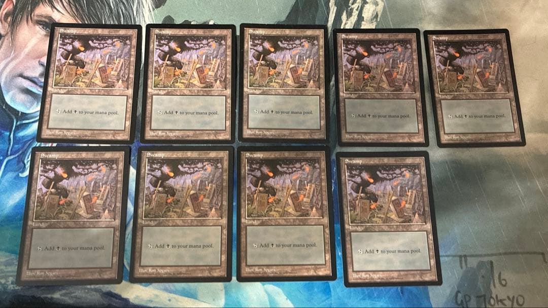 APAC2)《沼/Swamp》APACランド] お墓 沼 英語 en 9枚セット