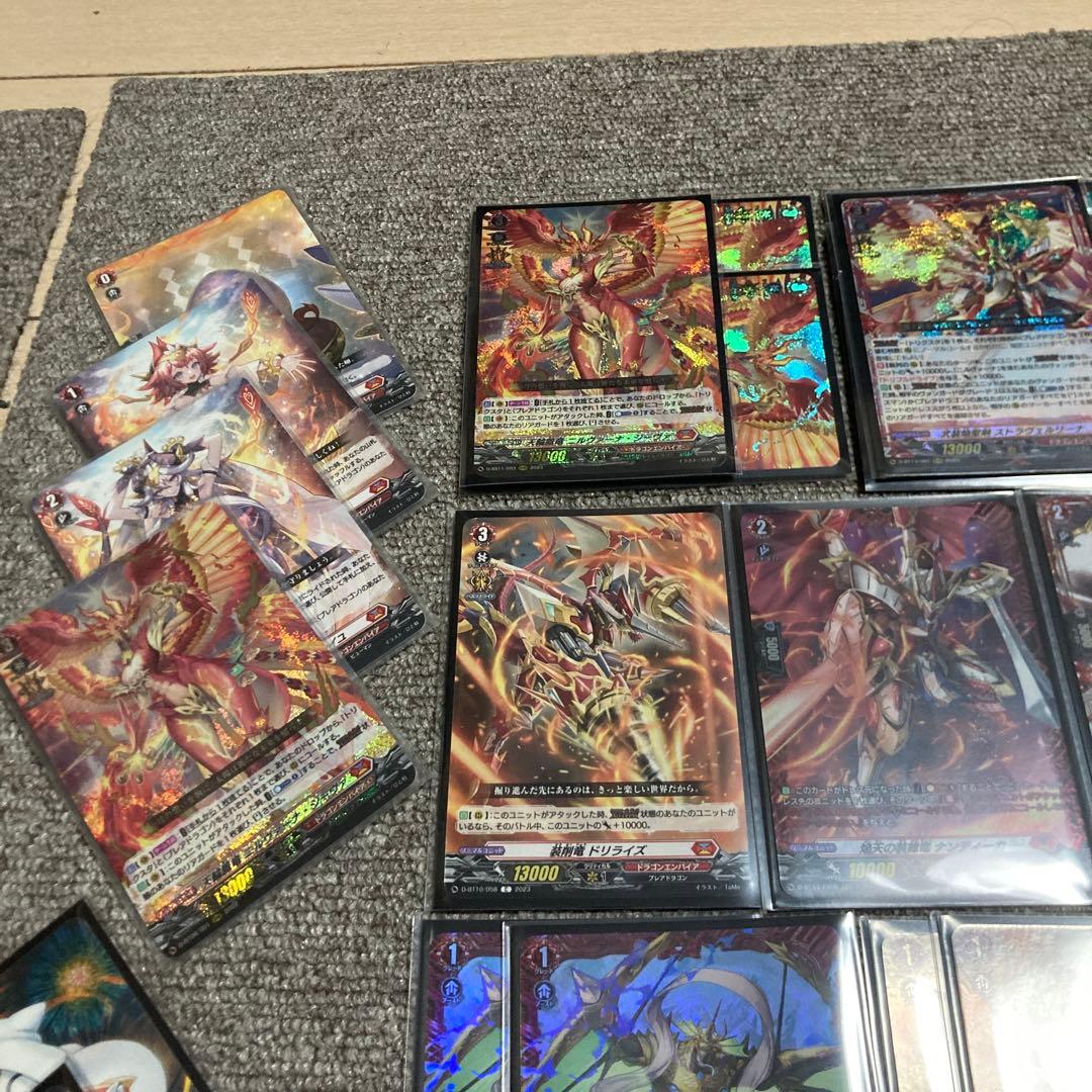 ヴァンガード ニルヴァーナ・ジーヴァ デッキ　FR多め　アパラジア　ヴェルリーナ