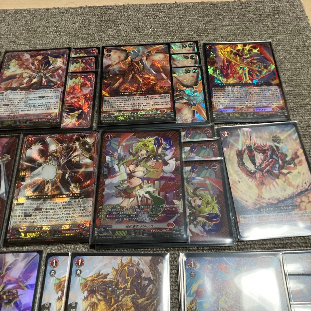 ヴァンガード ニルヴァーナ・ジーヴァ デッキ　FR多め　アパラジア　ヴェルリーナ