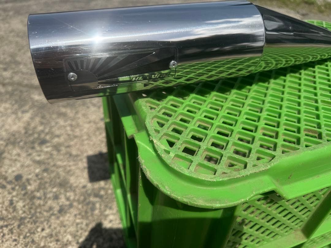 HOTLAPマフラー　シャリー