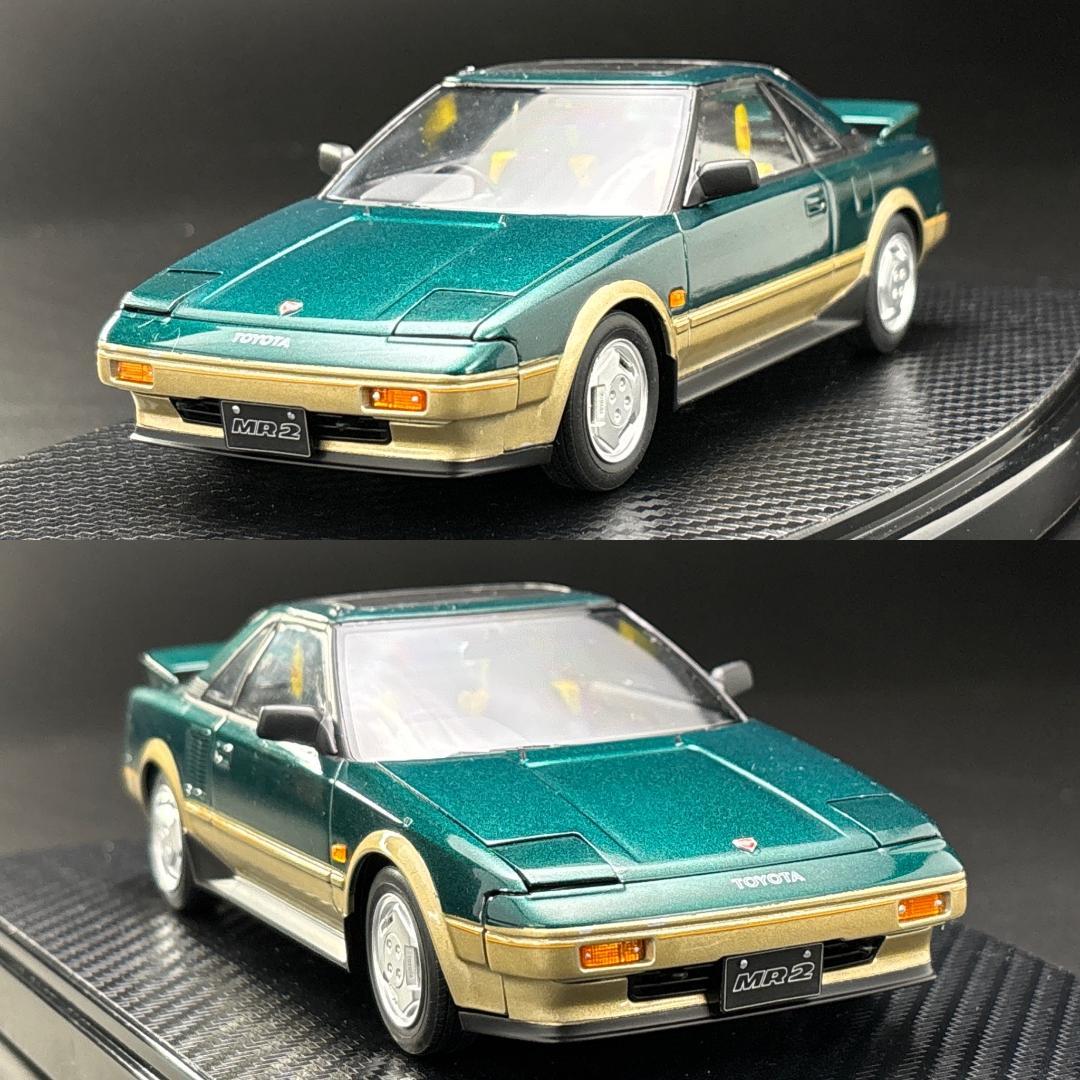 トヨタ MR2 （AW11） 前期型 G-リミテッド （1/24組立完成品）