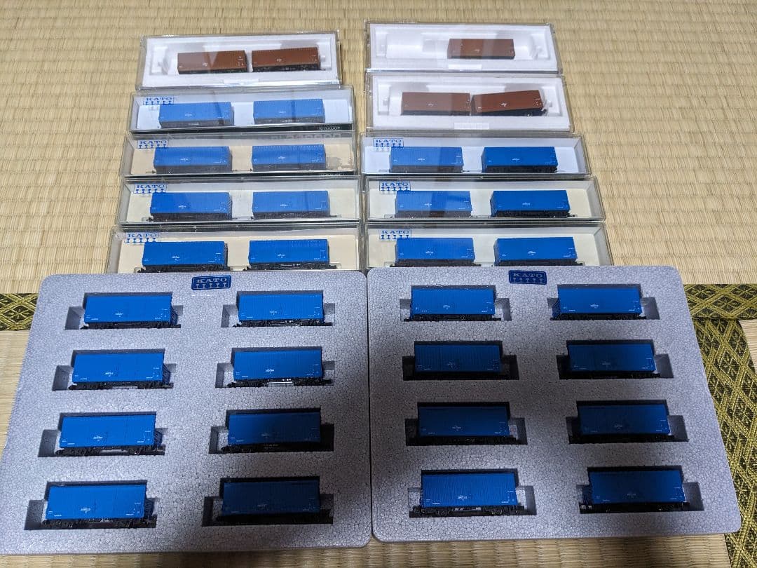 KATO ワム380000✕30両　ワム80000✕5両セット