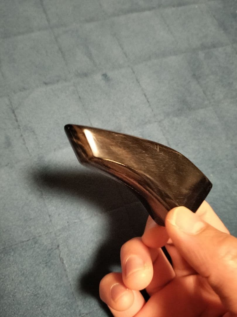 【YU-Uu】三線（合皮）ワインレッド　ミンサー織りティーガー