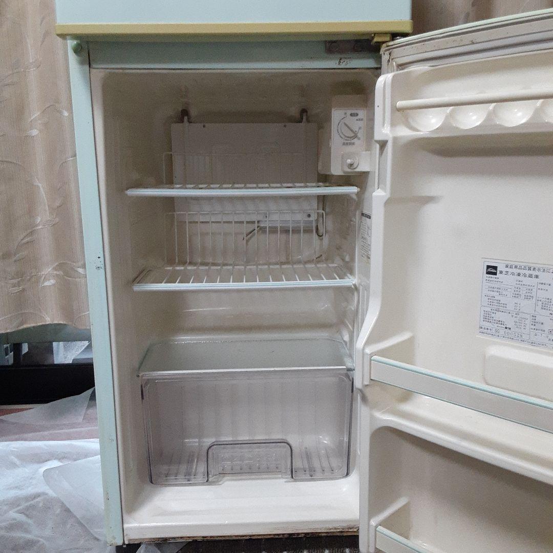 東芝 冷凍冷蔵庫 冷凍室22㍑ 冷蔵室64㍑ 送料込み