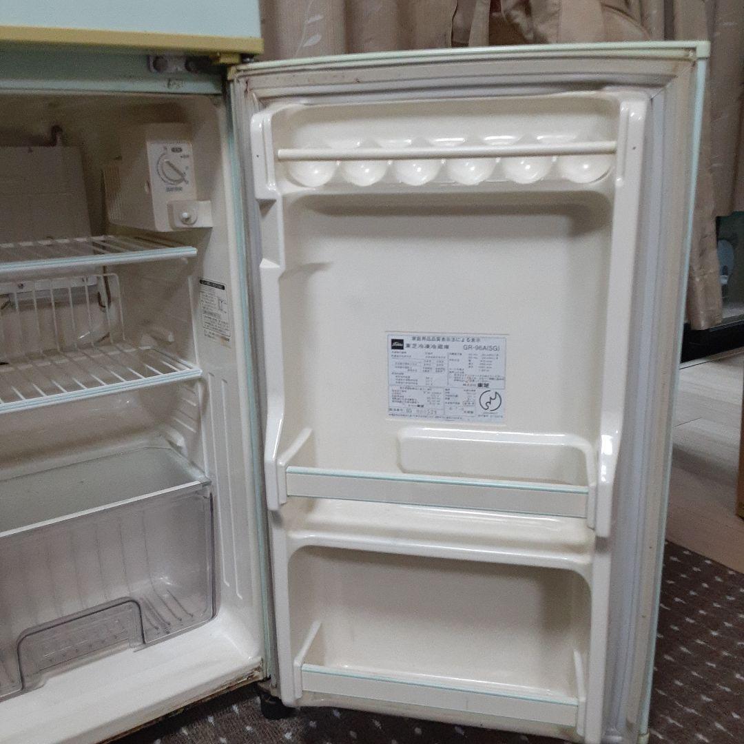 東芝 冷凍冷蔵庫 冷凍室22㍑ 冷蔵室64㍑ 送料込み