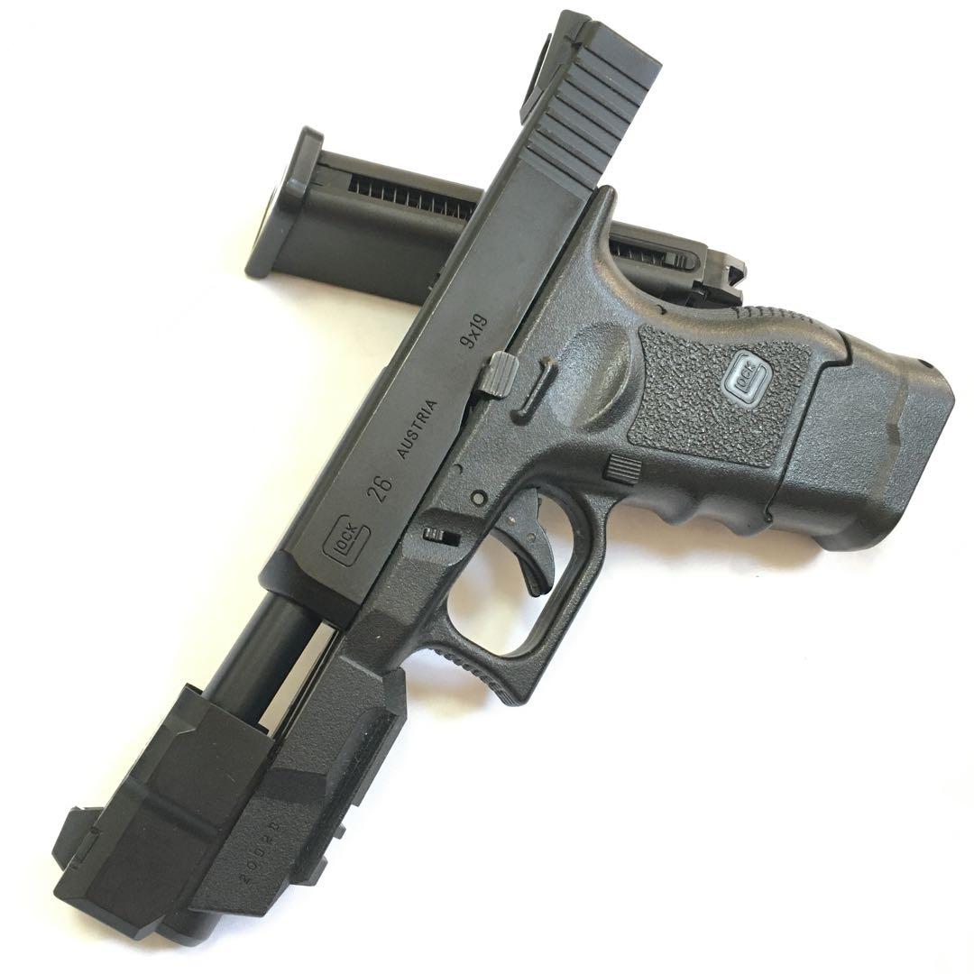 【動作快調!!】 東京マルイ ガスガン G26 アドバイス