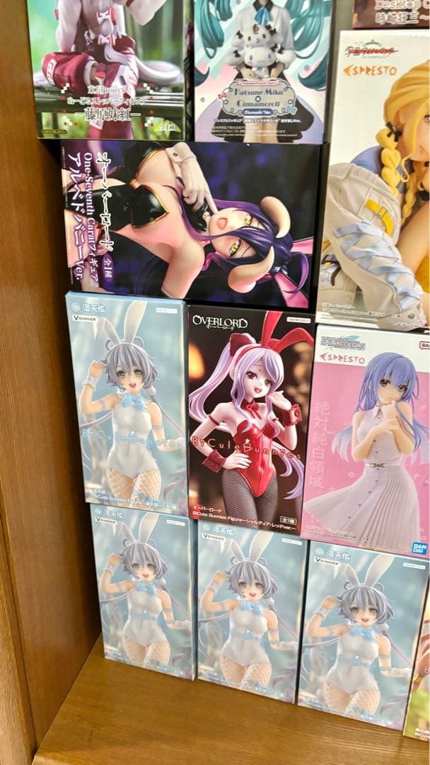 28個セット プライズフィギュア