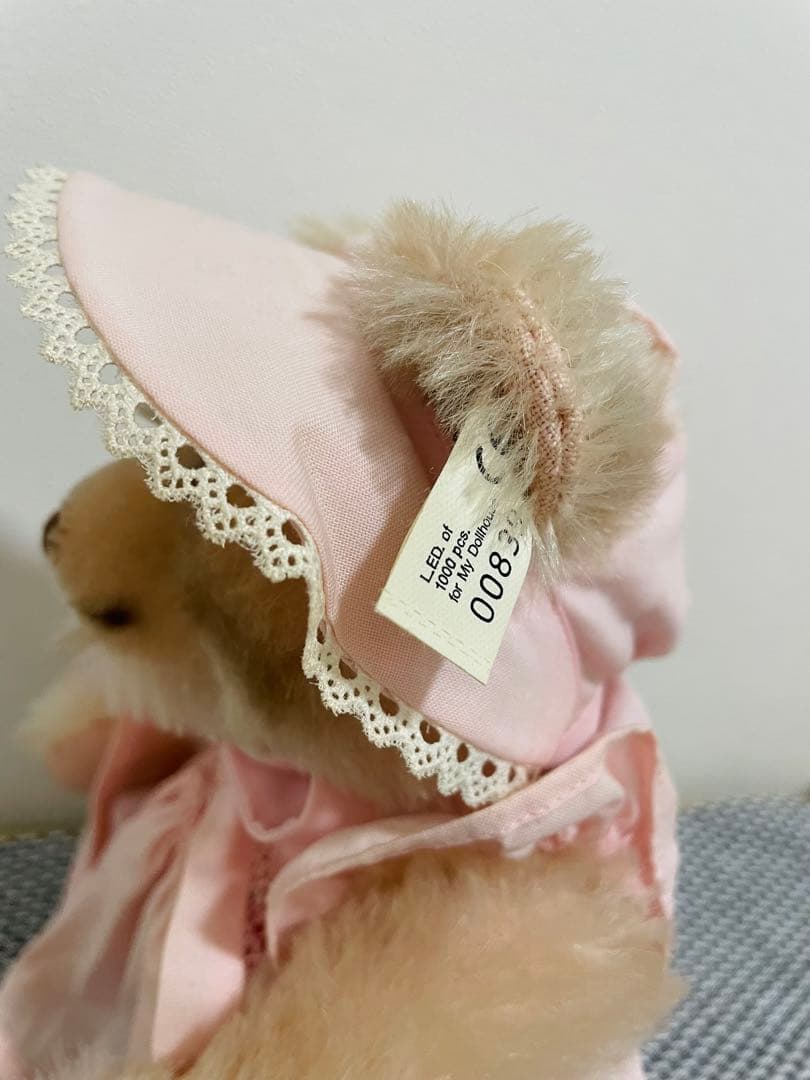 【お値下げ】シュタイフ　ジャッキーローズ　テディベア　限定　希少品