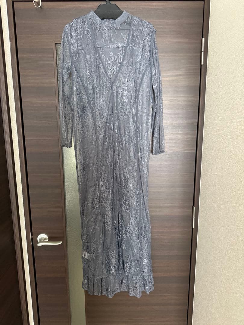 ドリードール　DOLLY DOLL レイヤードレースドレス