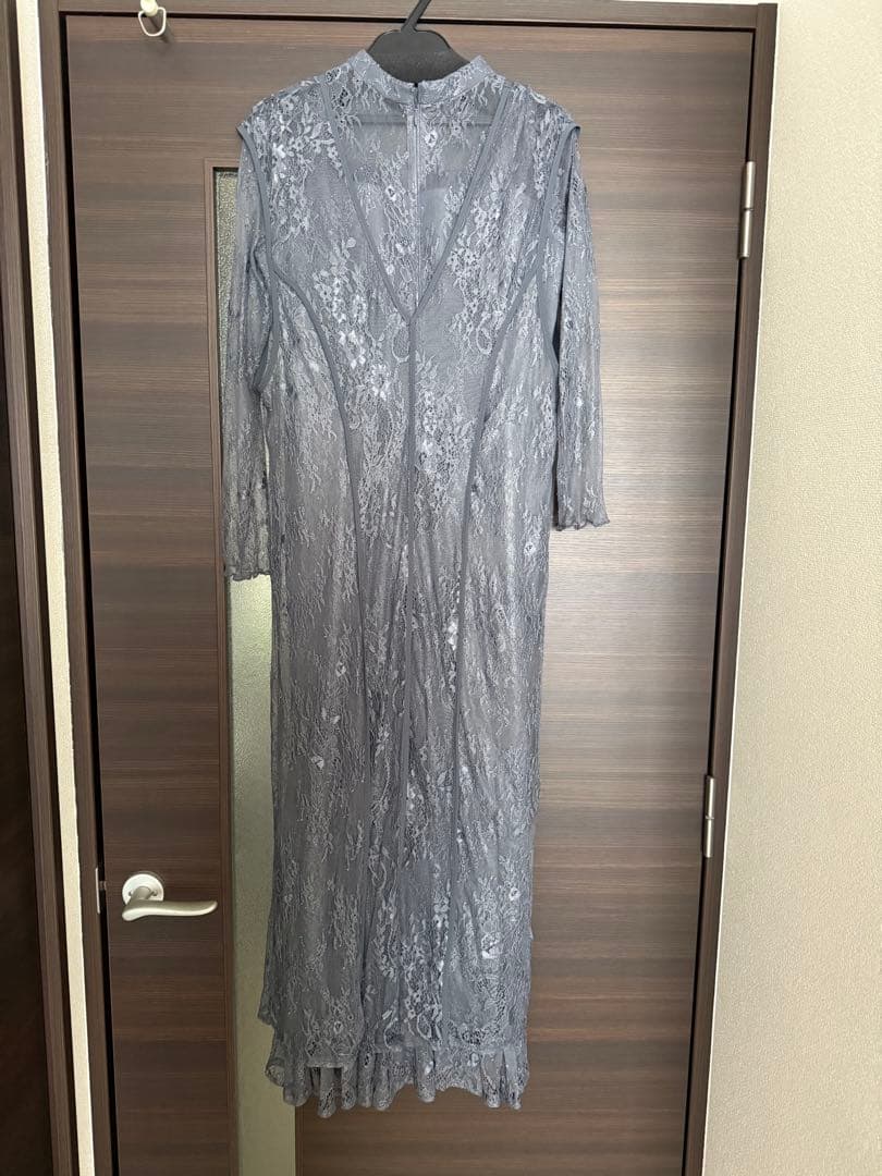 ドリードール　DOLLY DOLL レイヤードレースドレス